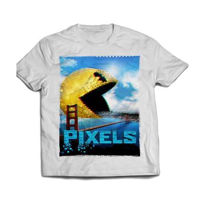 Pixels - T-Shirt Bridge (XL)