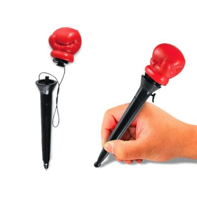 Stylo lanceur de gant de boxe