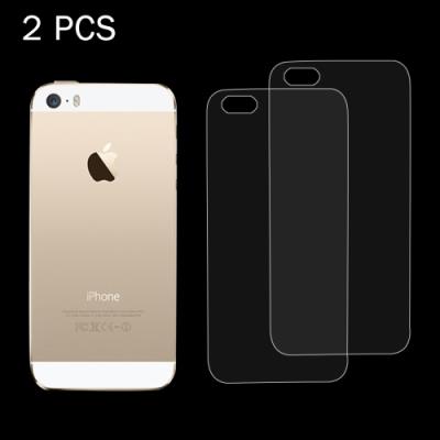 iPhone SE & 5 & 5s Film Verre Trempé 0.3mm Lot de 2