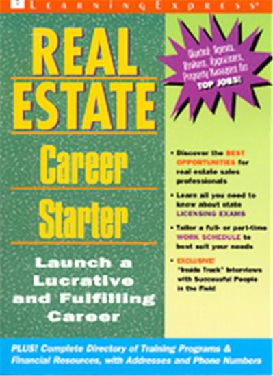 Learningexpress Real Estate Career Starter, Career Starters