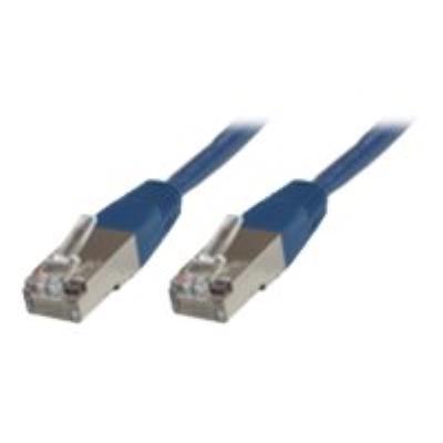 MicroConnect netwerkkabel - 7.5 m - blauw