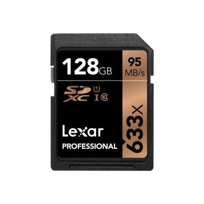 Lexar Professional - carte mémoire flash - 128 Go - SDXC UHS-I