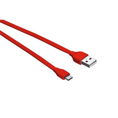 Urban Revolt Câble Micro USB (1 m) pour Smartphone et Tablette - Rouge