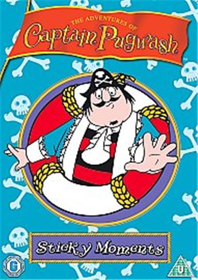 Captain Pugwash - Sticky Moments And Other Swashbuckling Adventures , (Animated)