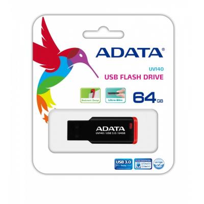 Adata auv140-64g-rkd noir, rouge