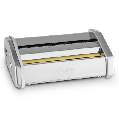 Klarstein Siena Pasta Maker Accessoire Pâtes Acier 1mm & 12mm