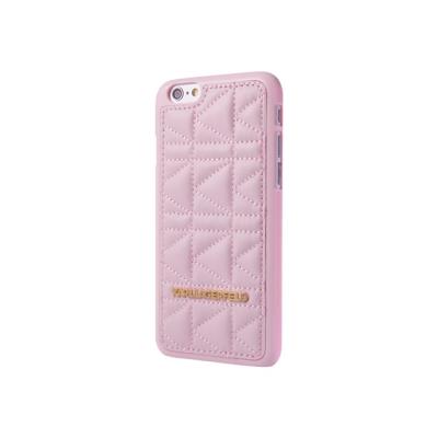 KARL LAGERFELD KUILTED - Achterzijde behuizing voor mobiele telefoon - roze - voor Apple iPhone 5, 5s