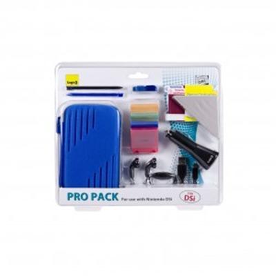 Pro pack *Bleu* pour Nintendo DSi (Logic 3)
