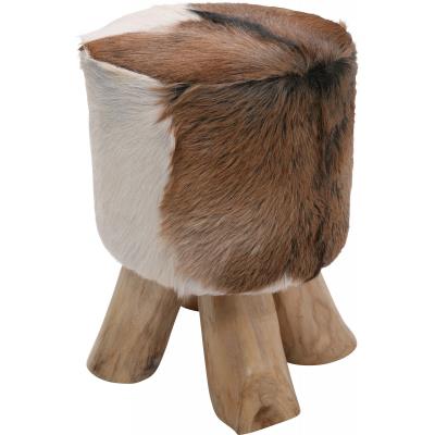 Tabouret Flint Stone Rond Kare Design