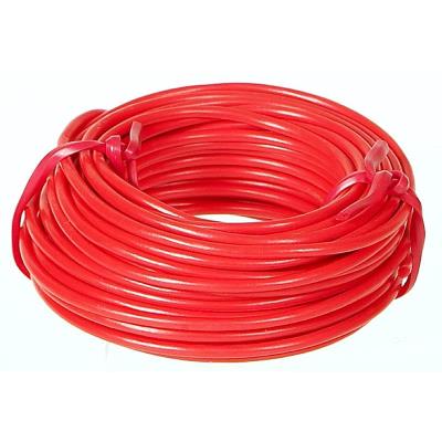 Fil Electrique Auto Souple 2.5 Mm² Rouge (10 M)