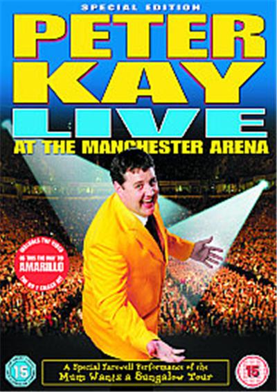 Peter Kay - Live At Manchester Arena