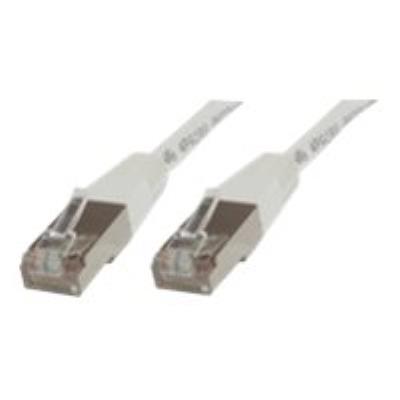MicroConnect câble de réseau - 25 m - blanc