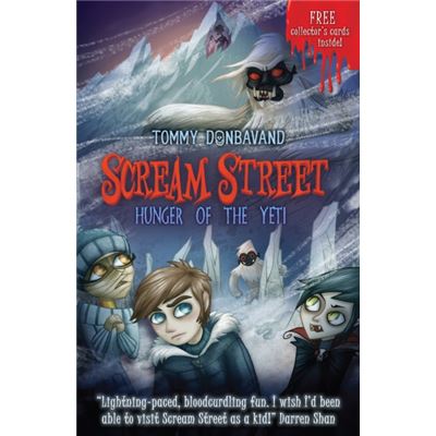 Scream Street 11: Hunger of the Yeti
