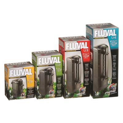 Filtre intérieur fluval u4 pour aquarium jusqu'à 240 litres