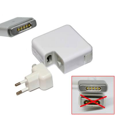 Alimentation cable - Pour Apple Macbook Pro Retina A1398 - 20V 4.25A 85W - MagSafe 2 (pas MagSafe 1) - Tranfo Bloc Adaptateur Alim