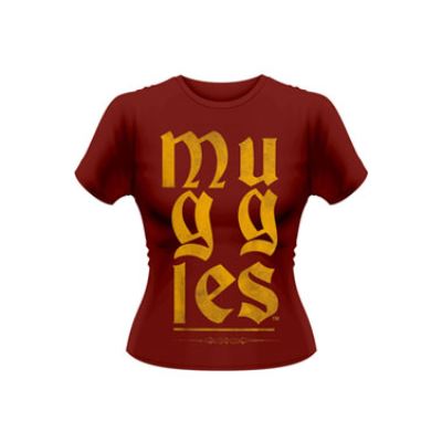 Harry Potter T-Shirt femme Muggles (M)