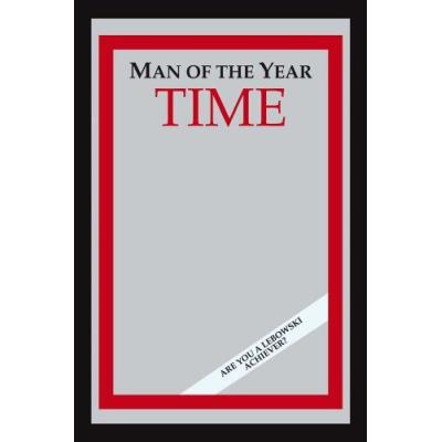 Miroir Man of the Year (22cm x 32cm)