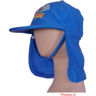 Casquette anti-uv lapin moussaillon 3-6 mois