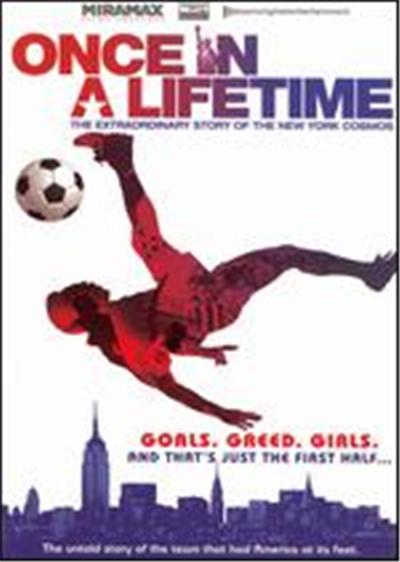 Once in a Lifetime: The Extraordinary Story of the New York Cosmos - DVD Zone 1