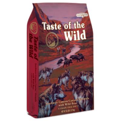 Meilleurs prix pour Croquettes taste of the wild southwest canyon sac 6,8 kg