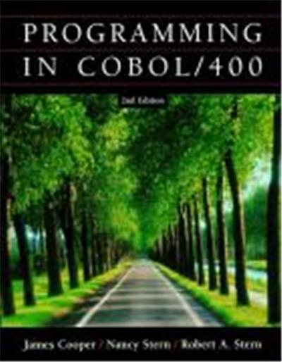 Structured COBOL Programming for the As400