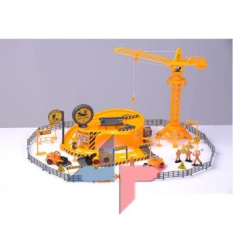 jouet chantier de construction