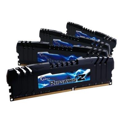 G.Skill Ripjaws Z Series - DDR3 - 16 GB : 4 x 4 GB - DIMM 240-pins