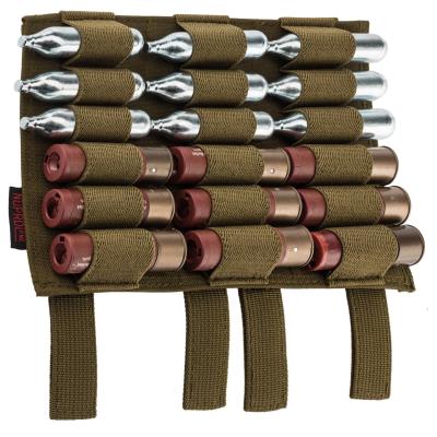Pochette pmc shotgun shell tan np