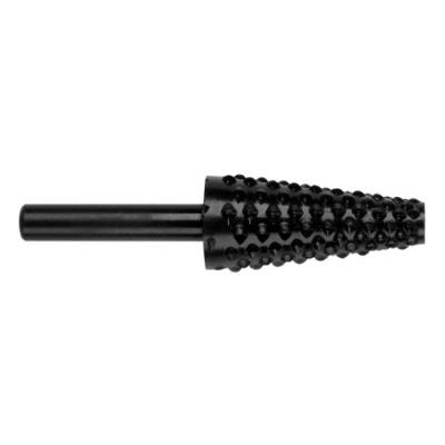Bosch 2609255300 Mèches à Bois Râpes à Bois Conique pour Fraisage à Main Levée Diamètre 15,0-6,0 Mm Longueur 65 Mm
