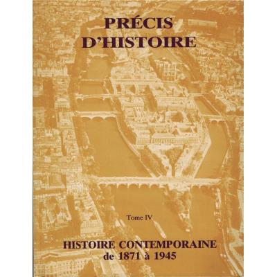 Precis D'Histoire (Tome 4)