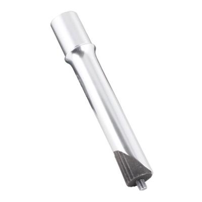 Etc 25,4 22.2 post tige avec adaptateur argenté taille 25,4 x 34 x 30