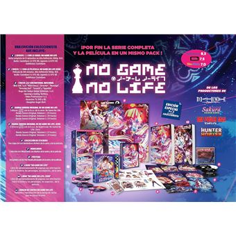No Game No Life Serie Complète Collector (Blu Ray) No Game No Life Serie Complète Collector (Blu Ray)