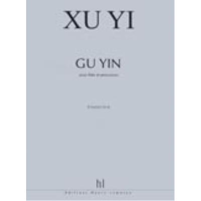 Partitions classique LEMOINE YI XU - GU YIN - FLUTE ALTO, PERCUSSION Flûte à bec