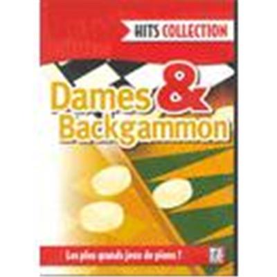 Jeux Dames,Backgammon Hit Coll