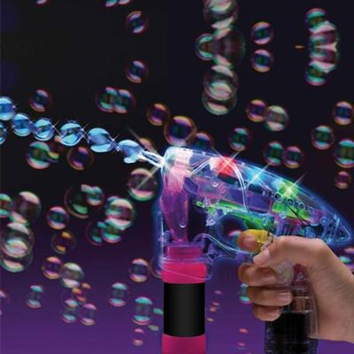 Pistolet à bulles mitrabulles