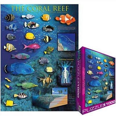 Puzzle 1000 pièces - Récif corallien