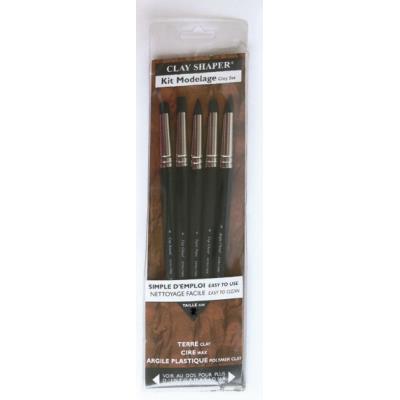 Colour Shaper n°0 - Extra-ferme - 5 pointes assorties