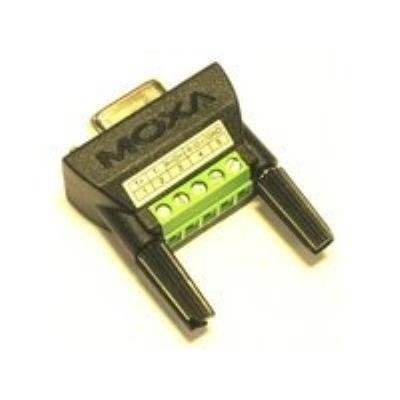 I o moxa 42049m wiring terminal til uport npormini db9f-to-tb, terminal blok