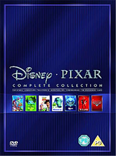 Disney/Pixar Collection , (Box Set)