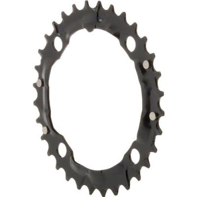 Truvativ crt32mbs plateau mtb noir 104 mm