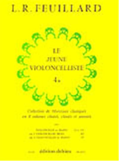 JEUNE VIOLONCELLISTE (LE)VOL 4B