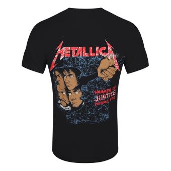 Metallica T-Shirt And Justice For All Original Homme NoirXL