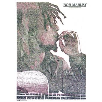 POSTER BOB MARLEY &quot;EXODUS&quot; POP + 1 Powerstrips©, tesa adh‚sifs double face-20pcs - 1