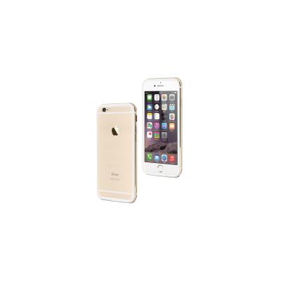 MUVIT coque Bumper aluminium or pour APPLE IPHONE 6+/6S+