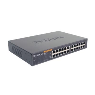 D-link des-1024d switch 24 ports 10 100mbps ethernet gris