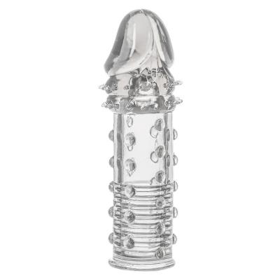 Gaine California Exotic Novelties Extender Appolo Clear