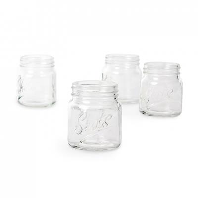 Shooter mason jar x4