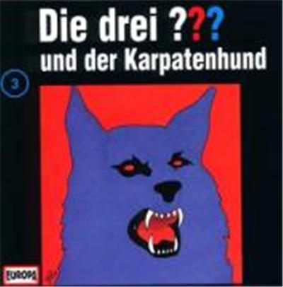 Die drei ??? 003 und der Karpatenhund (drei Fragezeichen). CD