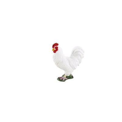 Figurines Collecta - Coquelet Blanc