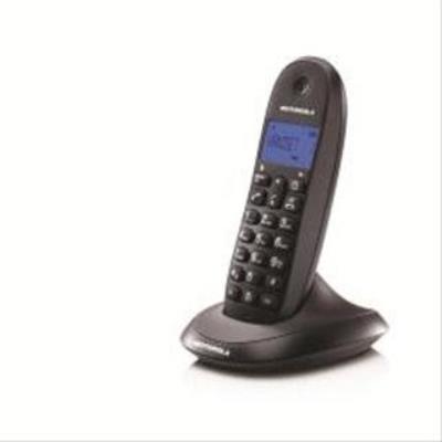 Motorola C1001 Téléphones Sans fil Ecran